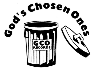 GOD'S CHOSEN ONES GCO RECORDS