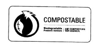 COMPOSTABLE BIODEGRADABLE PRODUCTS INSTITUTE US COMPOSTING COUNCIL