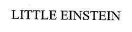 LITTLE EINSTEIN