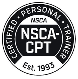 NSCA CERTIFIED PERSONAL TRAINER EST. 1993