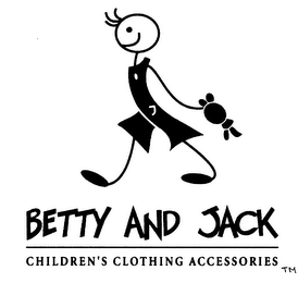 BETTY AND JACK CHILDREN'S CLOTHING ASSCESSORIES