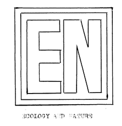 EN ECOLOGY AND NATURE