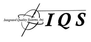 IQS INTEGRATED QUALITY SYSTEMS, INC.