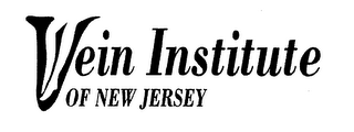 VEIN INSTITUTE OF NEW JERSEY