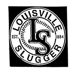 LS LOUISVILLE SLUGGER EST. 1884