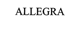 ALLEGRA
