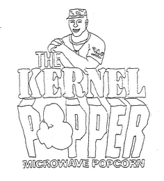 THE KERNEL POPPER MICROWAVE POPCORN