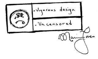 VIGOROUS DESIGN UNCENSORED MAURICE LOVE