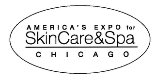 AMERICA'S EXPO FOR SKIN CARE & SPA CHICAGO