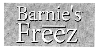 BARNIE'S FREEZ