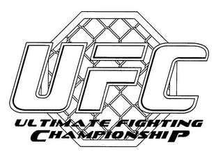 UFC ULTIMATE FIGHTING CHAMPIONSHIP