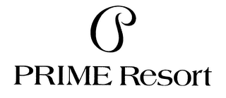 P PRIME RESORT