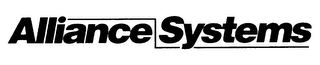 ALLIANCE SYSTEMS