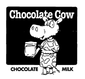 CHOCOLATE COW CHOCOLATE MILK