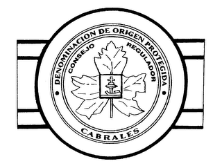 DENOMINACION DE ORIGEN PROTEGIDA CONSEJO REGULADOR CABRALES