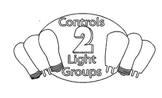 CONTROLS 2 LIGHT GROUPS