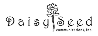 DAISY SEED COMMUNICATIONS, INC.