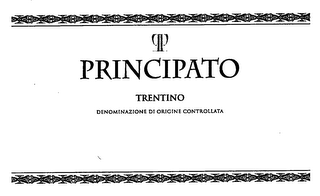 P PRINCIPATO TRENTINO DENOMINAZIONE DI ORIGINE CONTROLLATA