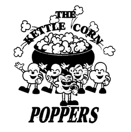 THE KETTLE CORN POPPERS