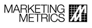 M M MARKETING METRICS