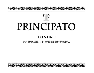 P PRINCIPATO TRENTINO DENOMINAZIONE DI ORIGINE CONTROLLATA