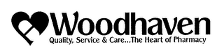 WOODHAVEN QUALITY, SERVICE & CARE...THE HEART OF PHARMACY