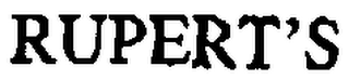 RUPERT'S