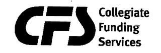 CFS COLLEGIATE FUNDING SERVICES