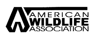 AW AMERICAN WILDLIFE ASSOCIATION