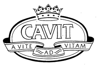 CAVIT A VITE AD VITAM