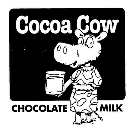 COCOA COW CHOCOLATE MILK