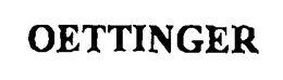 OETTINGER