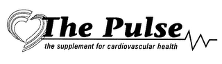 THE PULSE THE SUPPLEMENT FOR CARDIOVASCULAR HEALTH