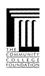 THE COMMUNITY COLLEGE FOUNDATION