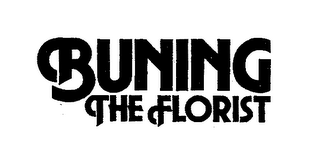 BUNING THE FLORIST