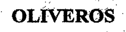 OLIVEROS, INC.