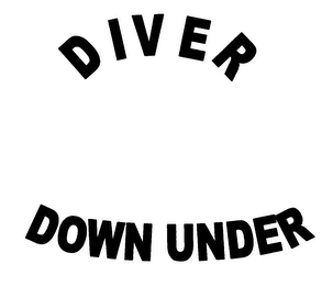 DIVER DOWN UNDER