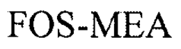FOS-MEA
