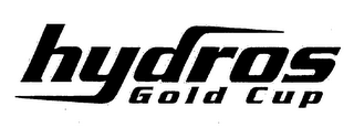 HYDROS GOLD CUP