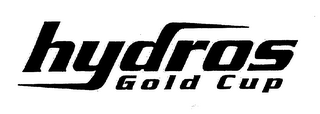 HYDROS GOLD CUP