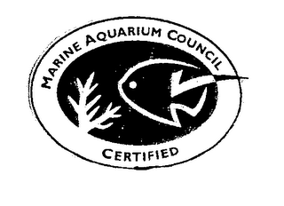 MARINE AQUARIUM COUNCIL CERTIFIED