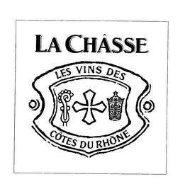 LA CHASSE LES VINS DES COTES DU RHONE