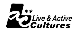 LAC LIVE & ACTIVE CULTURES