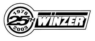 WINZER 1978 25TH 2003