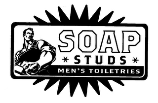 SOAP STUDS MEN'S TOILETRIES