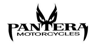 PANTERA MOTORCYCLES