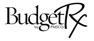 BUDGETRX BY PMSCO