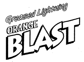 GREASED LIGHTNING ORANGE BLAST