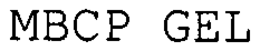 MBCP GEL