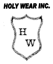 H W HOLY WEAR INC.